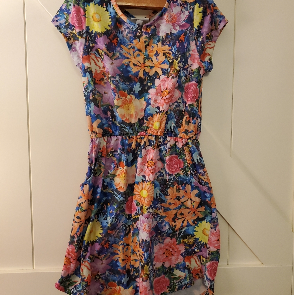Flower dress